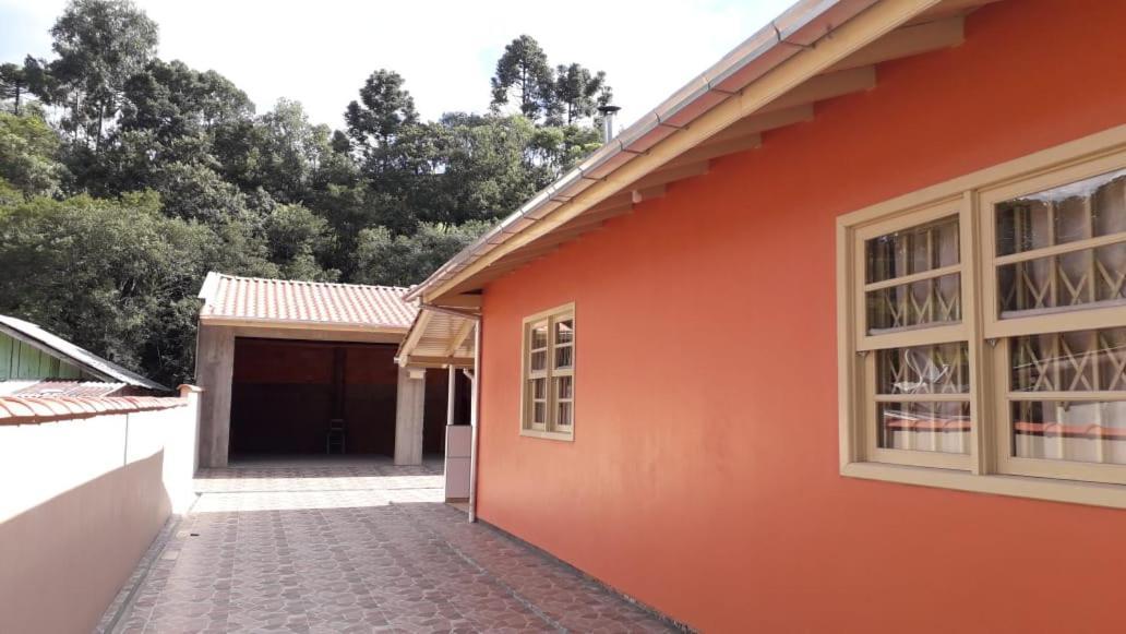 Casa Alternativa Dos Sonhos Hotell Urubici Exteriör bild